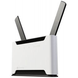 MikroTik Chateau 5G R17 ax, 4x GLAN, 2,5 GLAN, 2.4+5GHz, 802.11a/b/g/n/ac/ax, LTE 20, USB 3.0, L4, indoor