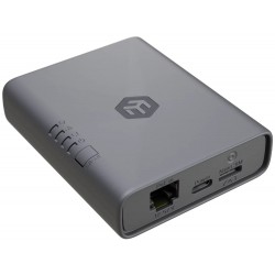 MikroTik KNOT Embedded LTE4, Bluetooth, GbE, eSIM + Nano SIM, GNSS/GPS, GPIO, DIN L4