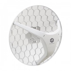 MikroTik LHG 5 ax, outdoor klient, anténa 24,5 dBi, 7°, GbE, 802.11a/n/ac/ax, L3 (5GHz)
