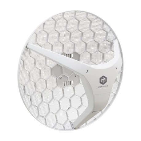MikroTik LHG 5 ax, outdoor klient, anténa 24,5 dBi, 7°, GbE, 802.11a/n/ac/ax, L3 (5GHz)