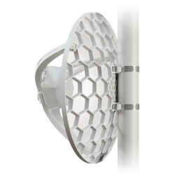 MikroTik LHG LTE18 kit, 3/4G (LTE) modem, 17dBi, SIM slot, Gbit LAN, L3