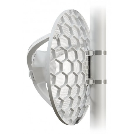 MikroTik LHG LTE18 kit, 3/4G (LTE) modem, 17dBi, SIM slot, Gbit LAN, L3