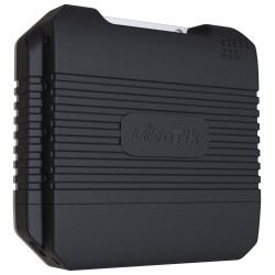 MikroTik LtAP LR8G LTE6 kit, Wi-Fi 2,4 GHz b/g/n, 3/4G (LTE), 2,5 dBi, 3x SIM slot, GPS, LoRa, LAN, L4