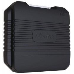 MikroTik LtAP LTE7 kit, Wi-Fi 2,4 GHz b/g/n, 3/4G (LTE) modem, 2,5 dBi, 3x SIM slot, USB, GPS, GbE, L4