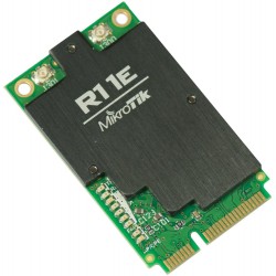 MikroTik R11e-2HnD miniPCI-e karta 802.11b/g/n, Atheros AR9582 (2,4 GHz)