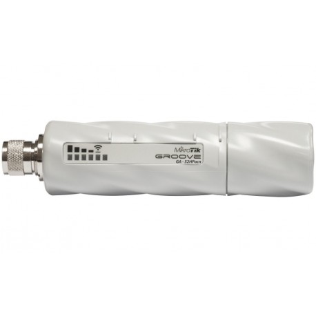 MikroTik RouterBOARD GrooveA 52 ac miniaturní outdoor AP 2,4/5 GHz , 1x LAN, 8 dBi Omni, L4