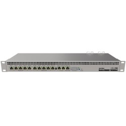 MikroTik RouterBOARD RB1100AHx4 Dude 64 GB SSD, 4x 1,4 GHz, 13x GbE, Dual PSU, vč. L6
