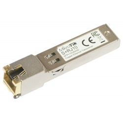 MikroTik S+RJ10 RJ45 10M/100M/1G/2,5G/5G/10G copper modul (SFP+)