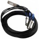 MikroTik XQ+BC0003-XS+ 100 Gigabit na 4x SFP28 MiniGBIC moduly, 3m (QSFP28)