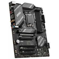 MSI B760 GAMING PLUS WIFI / Intel B760 / LGA1700 / 4x DDR5 / 2x M.2 / HDMI / DP / WiFi / ATX