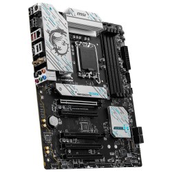 MSI B760 GAMING PLUS WIFI DDR4 / Intel B760 / LGA1700 / 4x DDR4 / 2x M.2 / HDMI / DP / WiFi / ATX