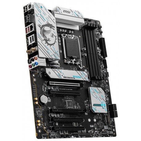 MSI B760 GAMING PLUS WIFI DDR4 / Intel B760 / LGA1700 / 4x DDR4 / 2x M.2 / HDMI / DP / WiFi / ATX