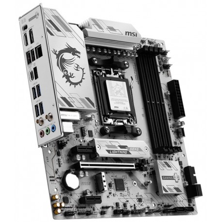 MSI B850M GAMING PLUS WIFI6E / AMD B850 / AM5 / 4x DDR5 / M.2 / WiFi 6E / mATX
