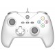 MSI gamepad FORCE GC200 WHITE/ drátový/ USB/ pro PC, Android/ bílý