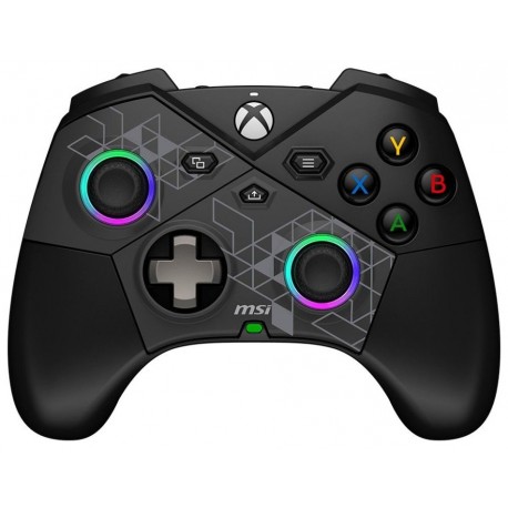 MSI gamepad FORCE PRO W/ bezdrátový/ RGB/ 2,4GHz/ Bluetooth/ USB-C/ pro PC, XBOX, Android