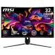 MSI Gaming MAG 21CUP QD-OLED/ 31,5" zakřivený/ 3840 x 2160/ UHD/ 0,03ms/ 165Hz/ 250cd/m2/ 1,5M:1/ HDMI/ DP/ VESA/ černý