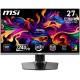 MSI Gaming MAG 272UP QD-OLED X24/ 26,5"/ 3840x2160/ OLED/ 0,03ms/ 240Hz/ 250cd/m2/ 1500000:1/ HDMI/ DP/ VESA/ černý