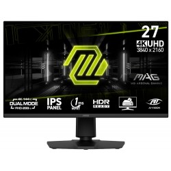 MSI Gaming MAG 275UPD E14/ 27"/ 3840x2160/ IPS/ 1ms/ 144Hz/ 250cd/m2/ 1500:1/ HDMI/ DP/ VESA/ černý