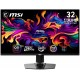 MSI Gaming MAG 321UPX QD-OLED/ 31,5"/ 3840 x 2160/ OLED/ 0,03ms/ 240Hz/ 250cd/m2/ 150000:1/ HDMI/ DP/ VESA/ černý