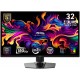 MSI Gaming MAG 322UP QD-OLED E16/ 31,5"/ 3840x2160 / OLED/ 0,03ms/ 165Hz/ 250cd/m2/ 1500000:1/ HDMI/ DP/ VESA/ černý