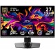 MSI Gaming MPG 272URX QD-OLED/ 26,5"/ 3840x2160/ OLED/ 0,03ms/ 240Hz/ 250cd/m2/ 1500000:1/ HDMI/ DP/ USB/ VESA/ černý