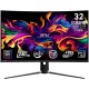 MSI Gaming MPG 321CURX QD-OLED/ 31,5"/ 3840×2160 / QD-OLED/ 0,03ms/ 240Hz/ 1000cd/m2/ 1500000:1/ HDMI/ DP/ VESA/ černý