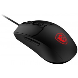 MSI herní myš FORGE GM100/ drátová/ 6.400 dpi/ RGB podsvícení/ 7 tlačítek/ USB