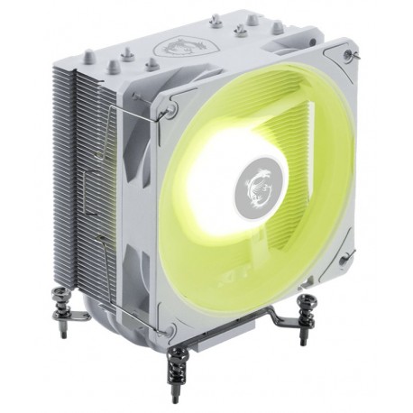 MSI chladič CPU MAG COREFROZR AA13 WHITE/ 120mm ARGB fan/ bílý