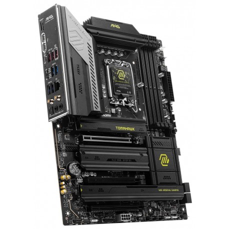 MSI MAG Z890 TOMAHAWK WIFI / Intel Z890 / LGA1851 / 4x DDR5 / 4x M.2 / USB-C / HDMI / WiFi / ATX