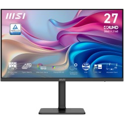 MSI Modern MD272UPHG/ 27"/ 3840x2160 / IPS/ 4ms/ 60Hz/ 400cd/m2/ 1000:1/ HDMI/ DP/ USB/ VESA/ černý