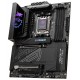 MSI MPG X870E CARBON WIFI / AMD X870E / AM5 / 4x DDR5 / 4x M.2 / HDMI / USB-C / WiFi / ATX