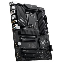 MSI PRO B760-P WIFI DDR4 / Intel B760 / LGA1700 / 4x DDR4 / 2x M.2 / HDMI / DP / USB-C / WiFi / ATX