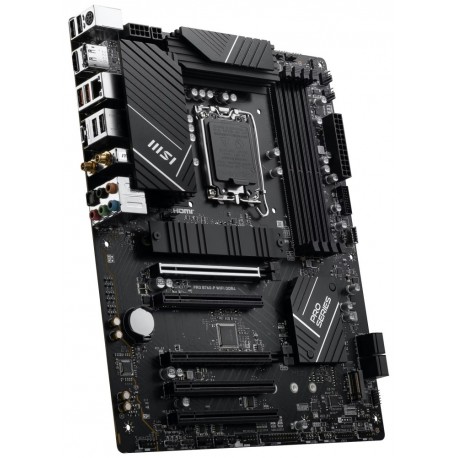 MSI PRO B760-P WIFI DDR4 / Intel B760 / LGA1700 / 4x DDR4 / 2x M.2 / HDMI / DP / USB-C / WiFi / ATX
