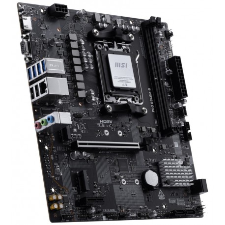MSI PRO B840M-B / AMD B840 / AM5 / 2x DDR5 / M.2 / mATX