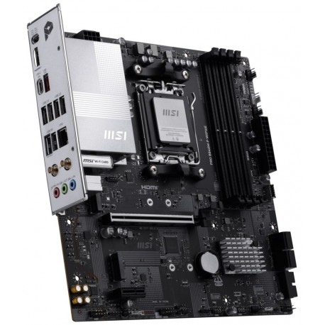 MSI PRO B840M-P WIFI6E / AMD B840 / AM5 / 4x DDR5 / M.2 / WiFi / mATX