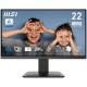 MSI PRO MP223 E2/ 21,5"/ 1920x1080/ VA/ 4ms/ 100Hz/ 250cd/m2/ 3000:1/ HDMI/ VESA/ černý