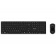 MSI set klávesnice s myší FORGE K210 Wireless Combo Black/ bezdrátový/ černý/ dobíjecí/ USB/ CZ+SK layout