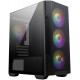 MSI skříň MAG FORGE M100R/ bez zdroje/ levé temperované sklo/ 4x 120 mm A-RGB fan/ 1x USB3.2/ černá