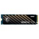 MSI SPATIUM M450 1TB SSD / NVMe M.2 PCIe Gen4 / Interní / M.2 2280
