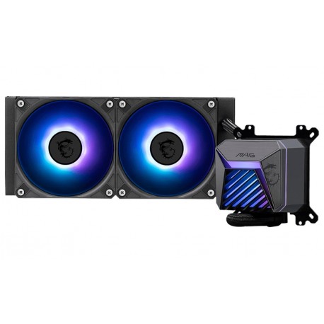 MSI vodní chladič CPU MAG CORELIQUID A15 240/ 2x 120mm ARGB fan