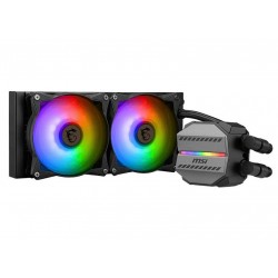 MSI vodní chladič CPU MAG CORELIQUID M240/ 2x 120mm ARGB fan/ podpora LGA1700