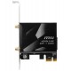 MSI WiFi PCIe adaptér HERALD BE9400 WI-FI 7/ PCI-E/ 6 GHz/ 5GHz/ 2,4GHz
