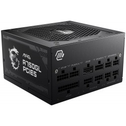 MSI zdroj MAG A750GL PCIE5 II/ 750W/ ATX3.1/ akt. PFC/ 7 let celk. záruka/ 120mm fan/ modulární kabeláž/ 80PLUS Gold