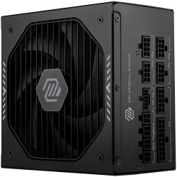 MSI zdroj MAG A850GLS PCIE5/ 850W/ ATX3.1/ akt. PFC/ 7 let celk. záruka/ 135mm fan/ modulární kabeláž/ 80PLUS Gold