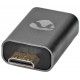 NEDIS adaptér HDMI/ HDM mini zástrčka – HDMI zásuvka/ BOX/ šedý