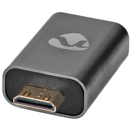 NEDIS adaptér HDMI/ HDM mini zástrčka – HDMI zásuvka/ BOX/ šedý
