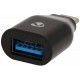 NEDIS adaptér USB 3.0/ zástrčka USB-C - zásuvka USB-A/ černý