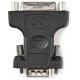 NEDIS adaptér VGA - DVI/ zástrčka VGA - 24+5pinová zásuvka DVI-I/ blistr/ černý