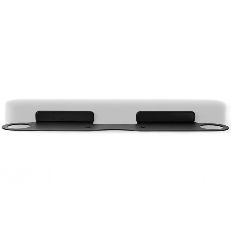 NEDIS držák soundbaru/ kompatibilní se Sonos Beam/ nástěnný/ 5 kg/ pevný/ ABS/ ocel/ černý