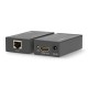 NEDIS HDMI extender/ přes Cat6/ do 60 m/ 1080p/ 1.65 Gbps/ kov/ antracit
